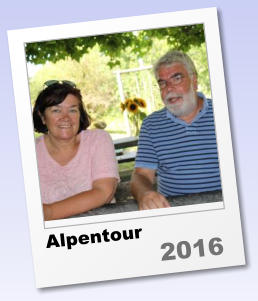 Alpentour   2016